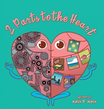 Hardcover 2 Parts to the Heart Book