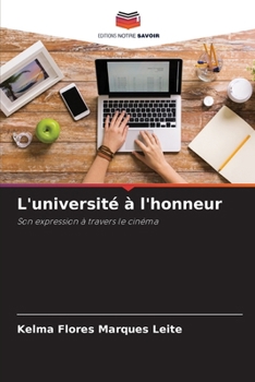 Paperback L'université à l'honneur [French] Book