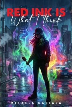 Paperback Red Ink Is What I Think Book