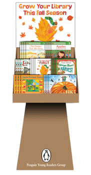 Board book Harvest 2022 28c Floor Display W/ RISER Book