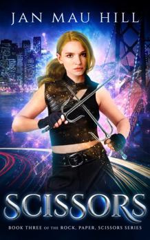 Paperback Scissors: Book Three of the Rock, Paper, Scissors Series Book
