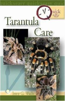 Paperback Tarantula Care Book