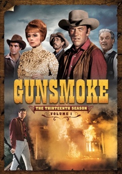 DVD Gunsmoke: The Thirteenth Season, Volume 1 Book