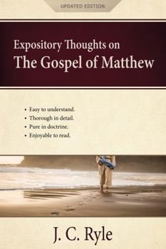 Matthew (Expository Thoughts on the Gospels) - Book  of the Crossway Classic Commentaries