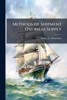 Paperback Methods of Shipment Overseas Supply Book