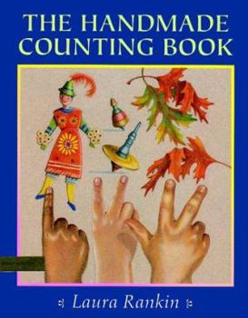 Hardcover The Handmade Counting Book