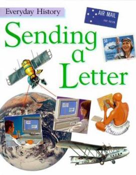 Hardcover Sending a Letter Book
