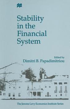 Paperback Stability in the Financial System Book