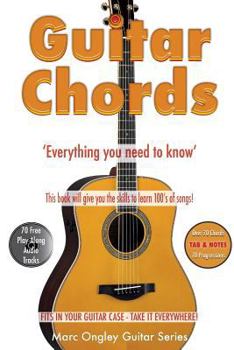 Paperback Guitar Chords: 'Everything You Need To Know' Book