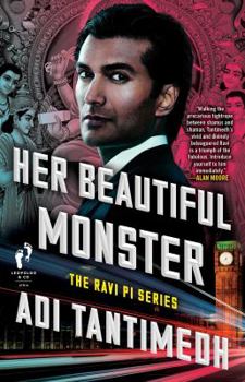 Her Beautiful Monster: Book 2 of the Ravi PI Series - Book #2 of the Ravi PI