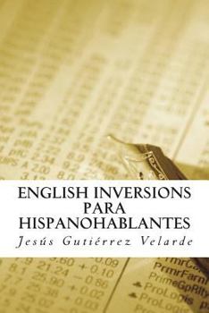 Paperback English Inversions para hispanohablantes [Spanish] Book