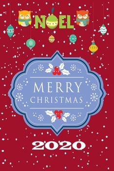 Paperback Notebook Merry christmas 2020: Notebook / Journal Gift (6x9 - 110 pages) Book