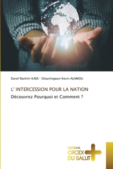 Paperback L' Intercession Pour La Nation [French] Book