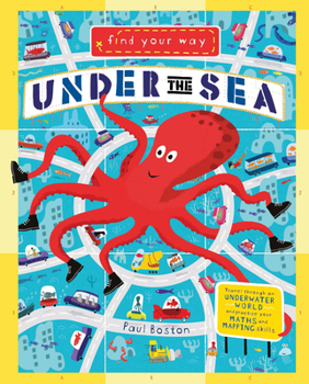 Hardcover Find Your Way Under the Sea Book
