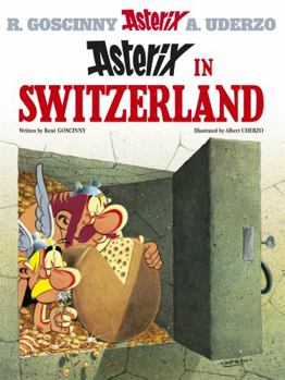 Paperback Asterix in Switzerland Book
