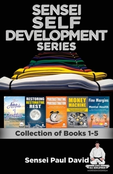 Paperback Sensei Self Development Series: Collection of Books 1-5 Book