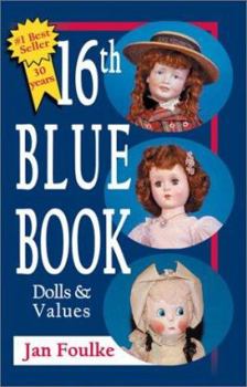 Paperback Blue Book Dolls & Values Book