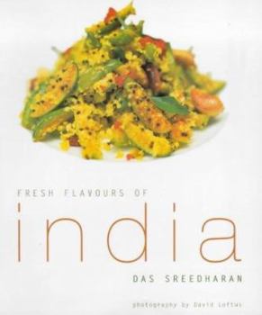 Hardcover Fresh Flavours of India Book