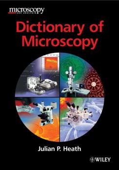 Paperback Dictionary of Microscopy Book