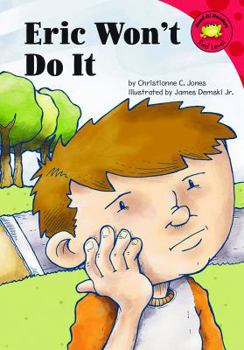 Hardcover Eric Won't Do It Book