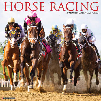 Calendar Horse Racing 2023 Wall Calendar Book