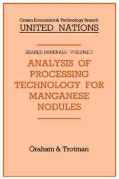 Hardcover Analysis of Processing Technology for Manganese Nodules Book