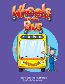 Paperback Wheels on the Bus Book