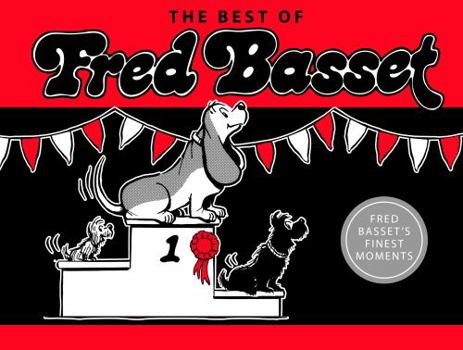 Hardcover The Best of Fred Basset Book