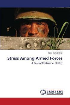 Paperback Stress Among Armed Forces Book