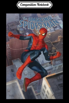 Composition Notebook: Marvel Comixology Spider-Man Aunt May In Danger Comic Cover  Journal/Notebook Blank Lined Ruled 6x9 100 Pages