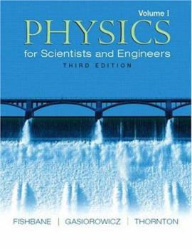 Paperback Physics for Scientists and Engineers, Volume 1 (Ch. 1-20) Book