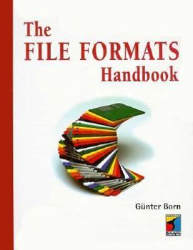 Hardcover The File Formats Handbook Book