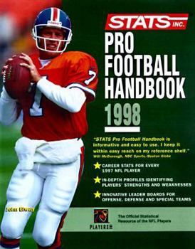 Paperback STATS Pro Football Handbook Book