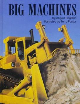 Hardcover Big Machines Book