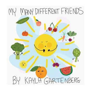 Paperback My Many Different Friends Book