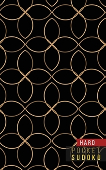 Paperback Pocket Sudoku Hard: 158 Hard Sudoku Puzzles with Solutions - Pocket Sudoku Puzzle Books - Large Print Sudoku Puzzle Books For Adults - Sud [Large Print] Book