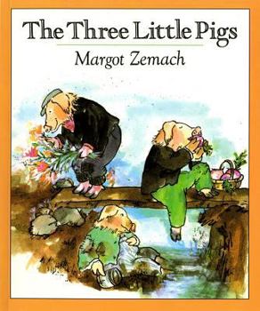 Paperback The Three Little Pigs: An Old Story Book