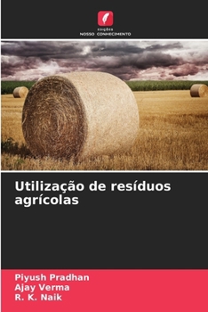 Paperback Utilização de resíduos agrícolas [Portuguese] Book