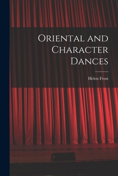Paperback Oriental and Character Dances Book
