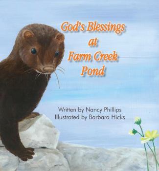 Hardcover God's Blessings at Farm Creek Pond Book