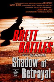 Shadow of Betrayal - Book #3 of the Jonathan Quinn