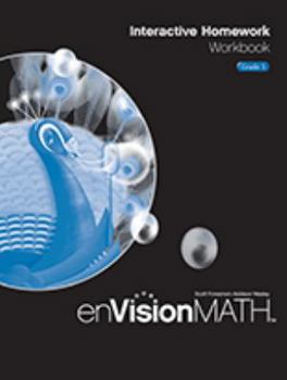 Paperback Envisionmath Interactive Homework Wkbk Gr 5 Book
