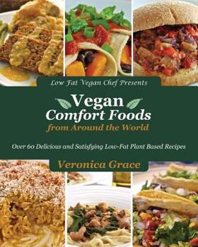 Paperback Vegan Comfort Foods from Around the World Book