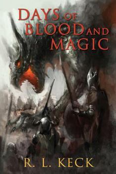 Paperback Days of Blood and Magic Book