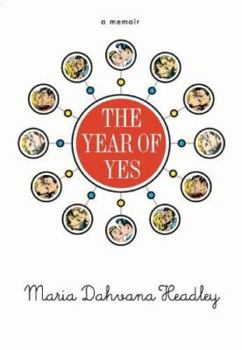 Hardcover The Year of Yes Book