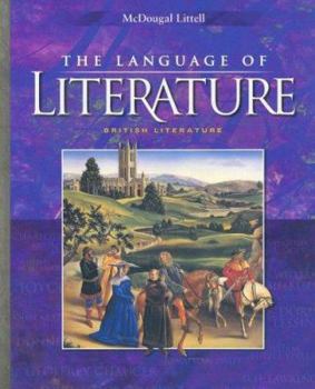 Hardcover McDougal Littell Language of Literature: Student Edition Grade 12 2002 Book