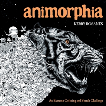 Paperback Animorphia: An Extreme Coloring and Search Challenge Book