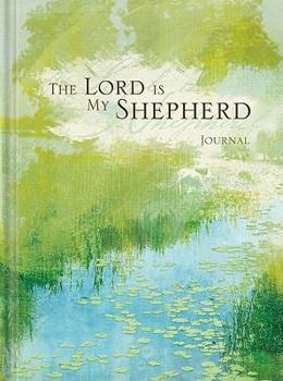 Hardcover The Lord Is My Shepherd Promise Journal Book