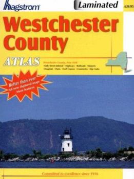 Spiral-bound Westchester County Atlas Book