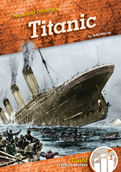 Library Binding Titanic Book